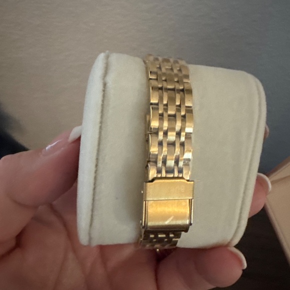 Burker gold stainless steel watch, New - Picture 5 of 7